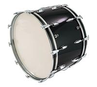 Percussion Plus PP689-BK Concert Bass Drum, Black, 24 x 14-Inch