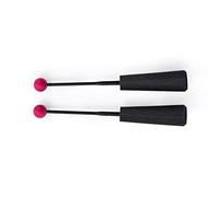 Percussion Plus PP754 Easy Grip Hard Rubber Beaters