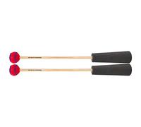 Percussion Plus PP758 Easy Grip Medium Wound Wool Mallets