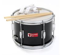 Percussion Plus PP786-BK Junior 12" Marching Drum - Black