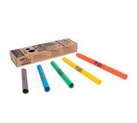 Percussion Plus PP791 Wak-a-Tube Chromatic, Multicolor (Set of 5)
