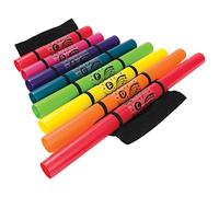 Percussion Plus PP797 Wak-a-Rap Tote for Wak-a-Tubes, Black