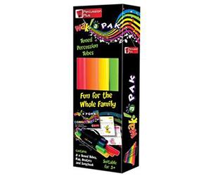 Percussion Plus PP800 Wak-a-Pak Wak-a-Tubes Starter Set