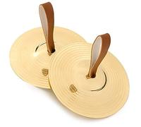 Percussion Plus PP868 8 inch Pair of Marching Cymbals