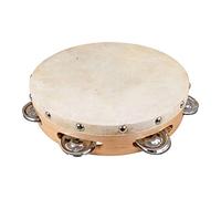 Percussion Plus PP872 8 inch Tambourine, Beige