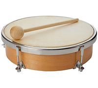Percussion Plus PP876 8 inch Tunable Drum, Brown