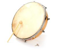 Percussion Plus PP878 12 inch Tunable Drum, Brown