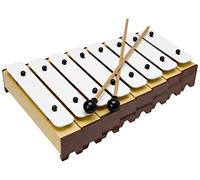 Percussion Plus PP932 Chime Bar (Set of 8), White