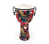 Percussion Plus Slap Djembe - Carnival, mechanically tuned 12" head