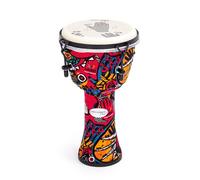 Percussion Plus Slap Djembe - Carnival, mechanically tuned 8" head