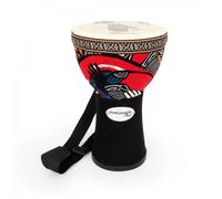 Percussion Plus Slap Djembe Pretuned 6 inch Head Carnival