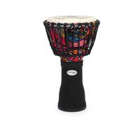 Percussion Plus Slap Djembe Rope Tuned 10 inch Head Carnival