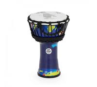 Percussion Plus Slap Djembe Rope Tuned 12 inch World Map
