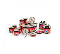Percussion Plus Slap Percussion KidZ Pack of 10 Drums