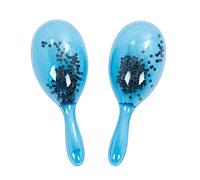 Percussion Plus Sparkle Maracas - Blue