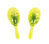 Percussion Plus Sparkle Maracas - Yellow