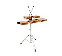 Percussion Plus Temple blocks with stand