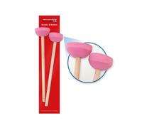Percussion Plus PP460 Tenor Bass Steel Pan Sticks