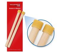 Percussion Plus Tenor Steel Pan Sticks