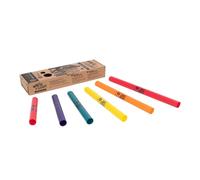 Percussion Plus Wak-a-Tubes Pentatonic Treble Octave Scale Set of 6