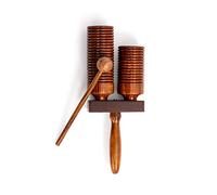 Percussion Plus wooden double agogo bells