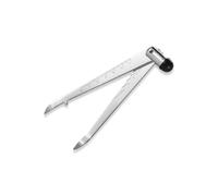 Percussion Reflex Hammer with Graduated Scale, Stainless Steel Diagnostic Tool for Neurological Examination Tendon, Muscle Tendon Knee Ankle Cutaneous Reflex Test, 5.5"L