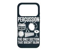 Percussion Section Orchestra Musician Percussionist Case for iPhone 17 Pro
