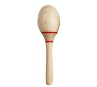 Percussion Shaker Set - Raw Timber, Rattle Instruments, Hand Paint Party