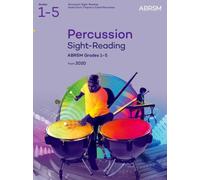 Percussion Sight-Reading, ABRSM Grades 1-5: from 2020 (ABRSM Sight-reading)