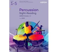 Percussion Sight-Reading, ABRSM Grades 1-5: from 2020 (ABRSM Sight-reading)