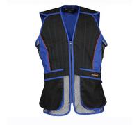 Percussion Skeet Vest Blue Waistcoat Gilet Clay Pigeon Country Hunting Shooting