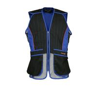 Percussion Skeet Vest Blue Waistcoat Gilet Clay Pigeon Country Hunting Shooting