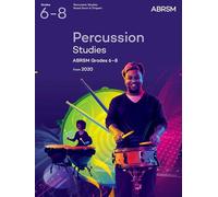 Percussion Studies, ABRSM Grades 6-8: from 2020