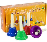 Percussion Workshop HB8 Coloured Hand Bells (Pack of 8)