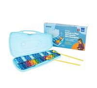 Percussion Workshop KB27N 27 Colour Note Chromatic Glockenspiel with Case Multi-coloured