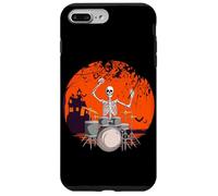 Percussionist Drummer Skeleton Bone Drumming Drums Halloween Case for iPhone 7 Plus/8 Plus