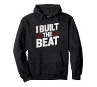 Percussionist Who Built Entire Rhythm Section Scratch Groove Pullover Hoodie