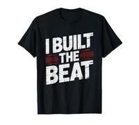 Percussionist Who Built Entire Rhythm Section Scratch Groove T-Shirt