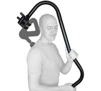 Percussive Massage Gun Holder to Reach Back (Powder Coated Black)