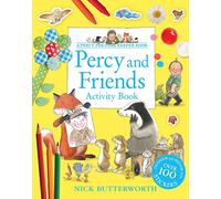 Percy and Friends Activity Book (Percy the Park Keeper) (Paperback) - Nick Butterworth Book