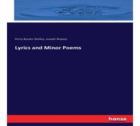Percy Bysshe Shelley Lyrics & Minor Poems Paperback Book Percy Bysshe Shelley Multicolor