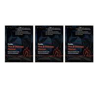 Percy Doughty Sorcerer Flue & Chimney Cleaner x 3