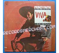 Percy Faith And His Orchestra - Mucho Gusto! Viva! [Vinyl LP]