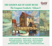 Various - Percy Faith, Rudolf Friml: The Composer Conducts - Vol. 3