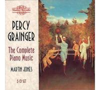 Percy Grainger : Complete Piano Music, The (Jones) CD 5 discs (2003) NEW