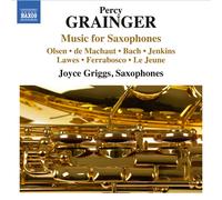 Percy Grainger Percy Grainger: Music for Saxophones (CD) Album (US IMPORT)