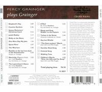 PERCY GRAINGER PLAYS GRAINGER NEW CD