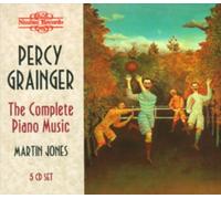 PERCY GRAINGER: THE COMPLETE PIANO MUSIC NEW CD