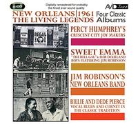 Percy Humphrey - New Orleans: 1961 The Living Legends - Four Classic Albums