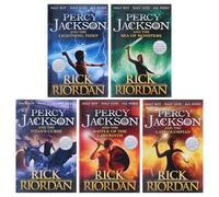 Percy Jackson 5 Book Set Collection RRP £34.95 ( Percy Jackson and the Lightning Thief, Percy Jackson and the Last Olympian, Percy Jackson and the Titans Curse, Percy Jackson and the Sea of Monsters, Percy Jackson and the Battle of the Labyrinth ) (Percy Jackson)